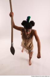 ANISE STANDING POSE WITH SPEAR